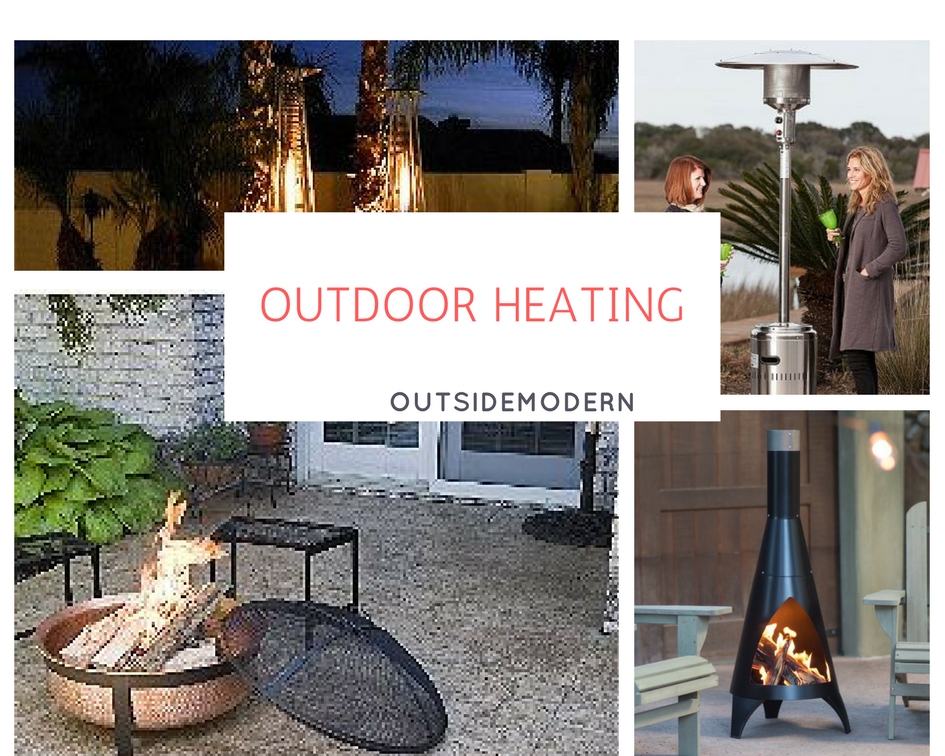 Keep Warm Outside! How to Stay Warm and Cozy on the Patio OutsideModern