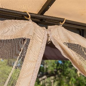 Sonoma Outdoor Mosquito Netting Zippers