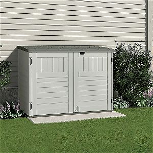 A Maintenance-free Suncast Storage Shed