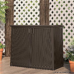 Suncast Elements BMOC4100WD Java Storage Box