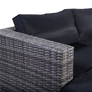 Tangkula Outdoor Wicker Detail