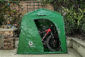 The YardStash IV Bicycle Storage Shed Tent