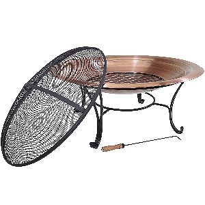 Shine On With The Best Copper Fire Pit Bowl Outsidemodern