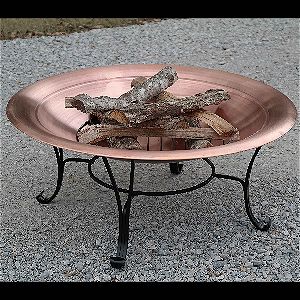Shine On With The Best Copper Fire Pit Bowl Outsidemodern