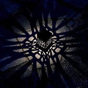 Twinkle Star Hanging Solar Light Diffusion Pattern