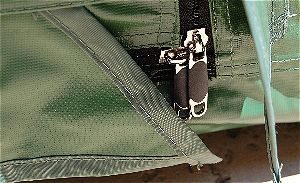 YardStash Zipper Detail