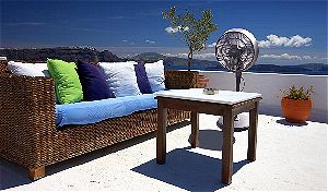 NewAir AF-520B Outdoor Misting Fan