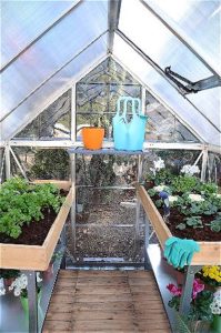 Palram Nature Series Hybrid Hobby Greenhouse