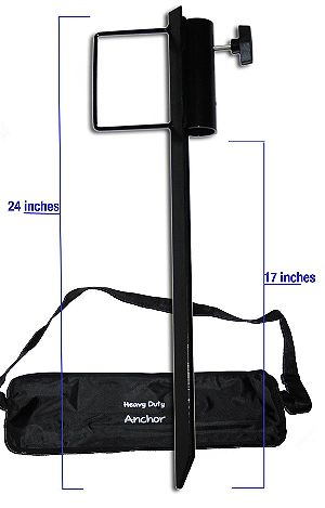 Heavy Duty Beach Umbrella Stand