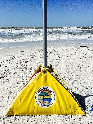 best sand for umbrella base
