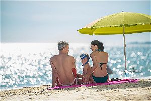 Beachr Umbrella Stand for Beach Umbrella