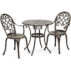 Antique Copper Bistro Set, the Best Bistro Set Available!