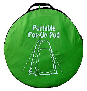 GigaTent Pop Up Pod Changing Room Closed Up