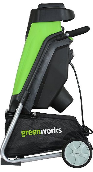 Greenworks 15 Amp Corded Shredder Chipper 24052