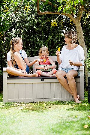 Declutter Your Patio With An Outdoor Storage Bench Outsidemodern