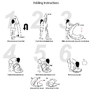PARTYSAVING 6 FT Outdoor Pop-up Room Instructions