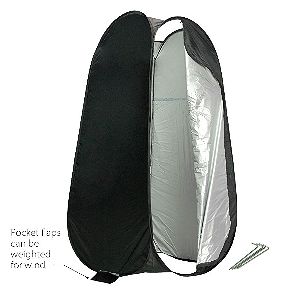 PARTYSAVING 6 FT Portable Privacy Outdoor Pop-up Room