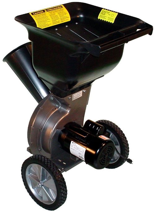 Patriot Products CSV-2515Electric Wood Chipper Leaf Shredder, the Best Garden Mulcher Available