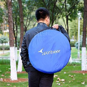 Sportneer Outdoor Privacy Shelter Closed Up