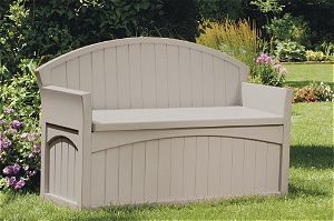 Suncast PB6700 Patio Bench