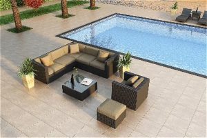 Urbana Sunbrella Sectional Set by Harmonia Living