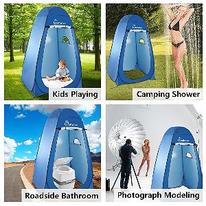 WolfWise Upgrade 6.25Ft Instant Pop-Up Privacy Tent Uses