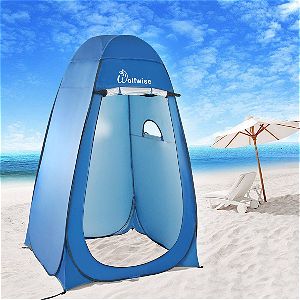 WolfWise Upgrade 6.25Ft Instant Pop-Up Privacy Tent