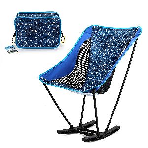 Yahill Portable Ultralight Collapsible Moon Leisure Camping rocker