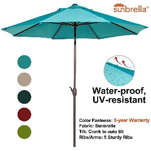 Abba Patio 9ft Commercial Umbrella