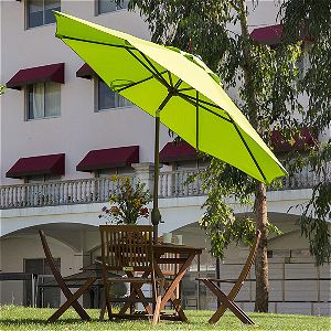 Abba Patio Sunbrella Patio Umbrella 9 Feet