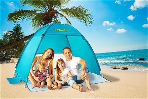 Alvantor Beach Tent CoolHut, the Best Beach Tent available!