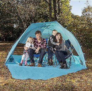 Arcshell Premium Extra Large Pop Up Beach Tent UPF 50+