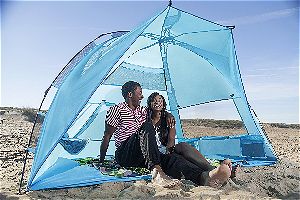 Arcshell Premium Extra Large Pop Up Beach Tent