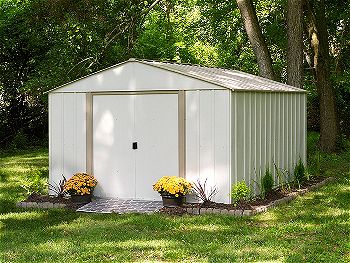 Arrow Oakbrook Steel Storage Shed
