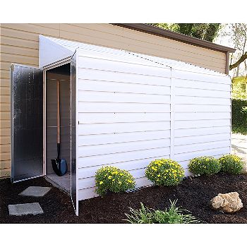 Arrow Yardsaver Small Space Steel Shed