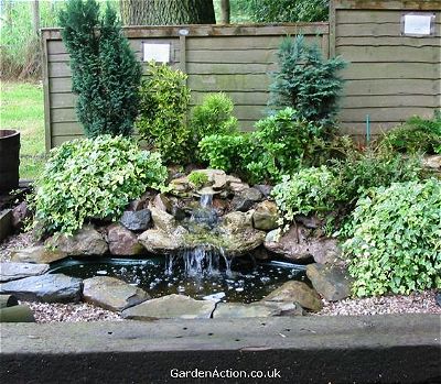 14 Awesome Small Pond Waterfall Ideas Outsidemodern