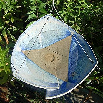 Best Nest Anthony Stoneware Ceramic Bird Bath