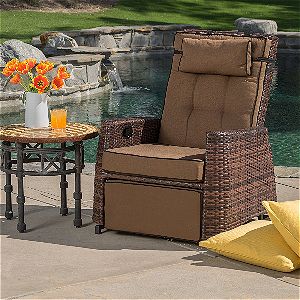 Kick Back In Style With The Best Outdoor Recliner Chairs Outdoor Recliner Chairs