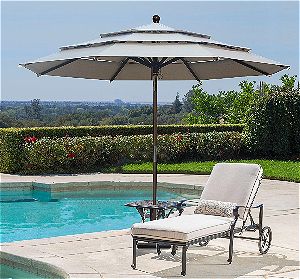 Elite Shade Sunbrella 9Ft, the Best Commercial Umbrellas for Restaurants