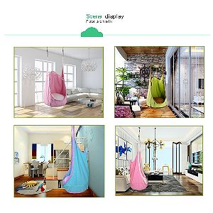 HappyPie Frog Swing Pod