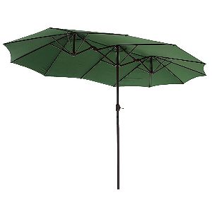 Le Papillon 14 ft Patio Umbrella Green