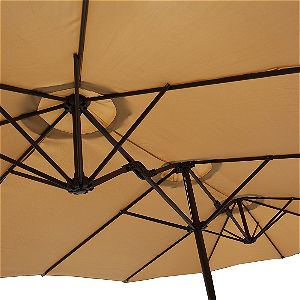 Le Papillon 14 ft Umbrella Ribs Detail