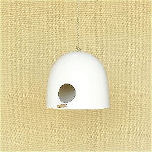 My Swanky Home Mid Century Modern Ceramic Bird House