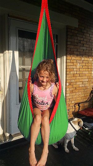 OUTREE Kids Pod Hanging Swing Seat
