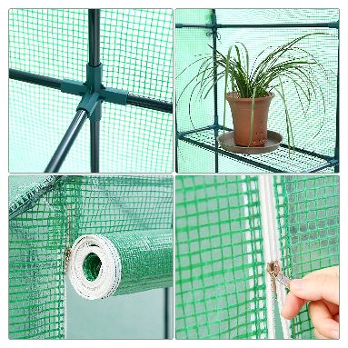 Ohuhu Large Walk-in Plant Greenhouse Details
