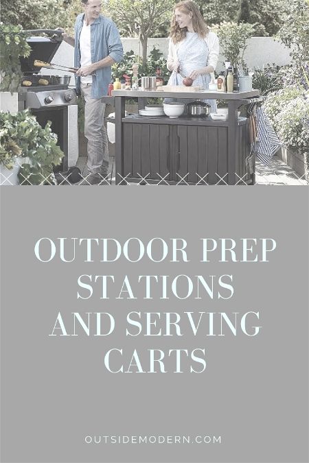 Best Outdoor Prep Station And Serving Cart Outsidemodern - Outdoor Serving Cart Prep Station With Storage Best Outdoor Prep Station And Serving Cart Outsidemodern - Outdoor Serving Cart Prep Station With Storage