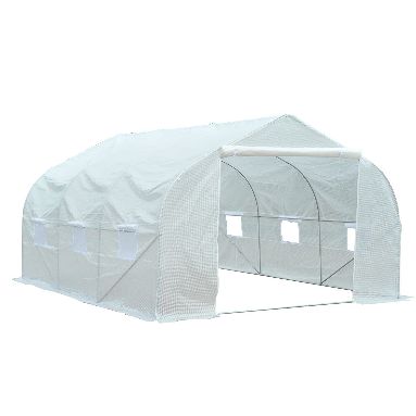 Outsunny 11' x 10' x 7' Portable Greenhouse