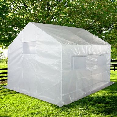 Quictent 2 Doors Portable Greenhouse