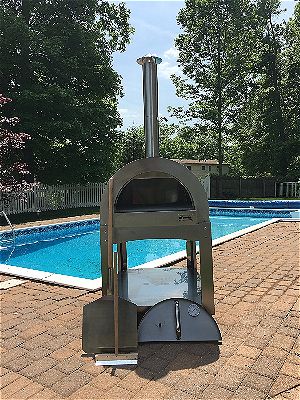 ilFornino Professional Series Wood Fired Pizza Oven