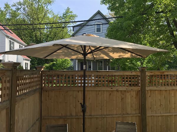 Abba 9 Foot Patio Umbrella